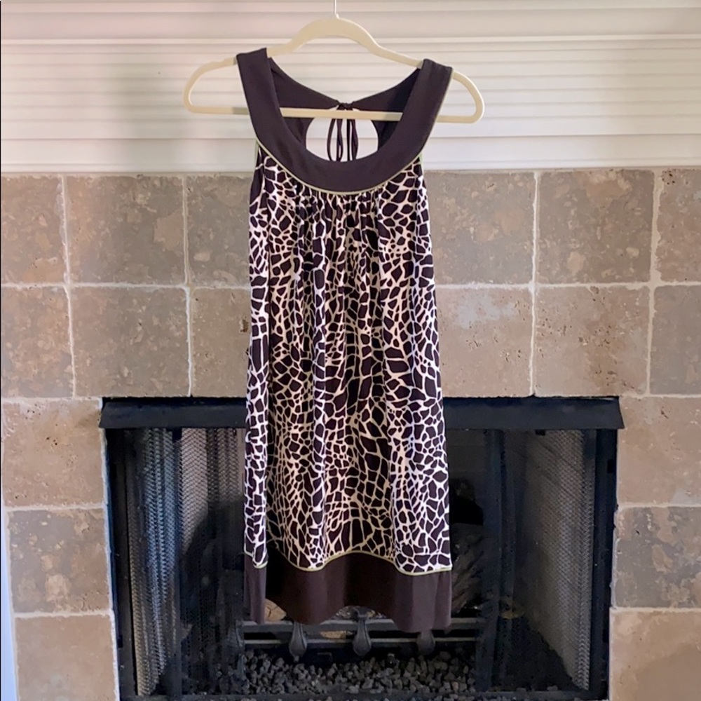 En Focus Studio Animal Print Dress